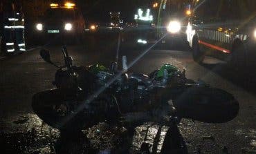 Muere un motorista en un accidente de tráfico en la M-623