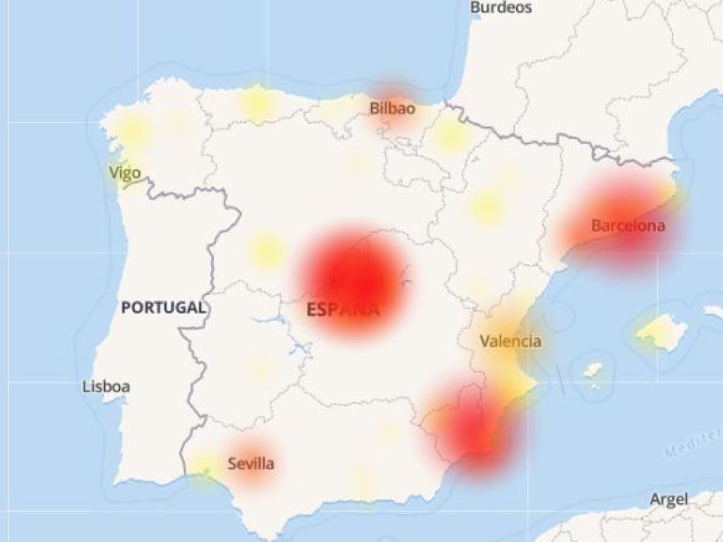 Movistar deja sin Internet a miles de clientes en toda España