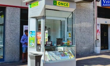 La ONCE estrena un nuevo kiosco en la calle Enmedio de Torrejón