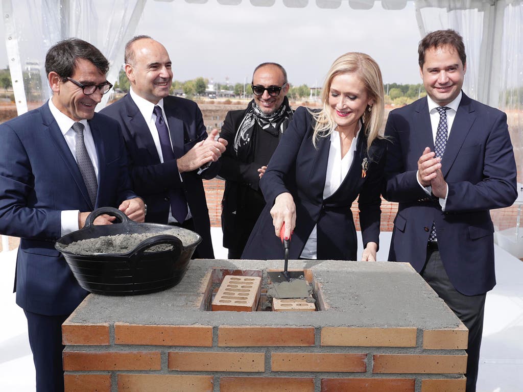 Primera piedra para el gran centro comercial del Corredor del Henares