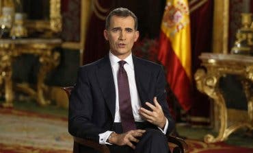 Mensaje del Rey esta noche sobre Cataluña