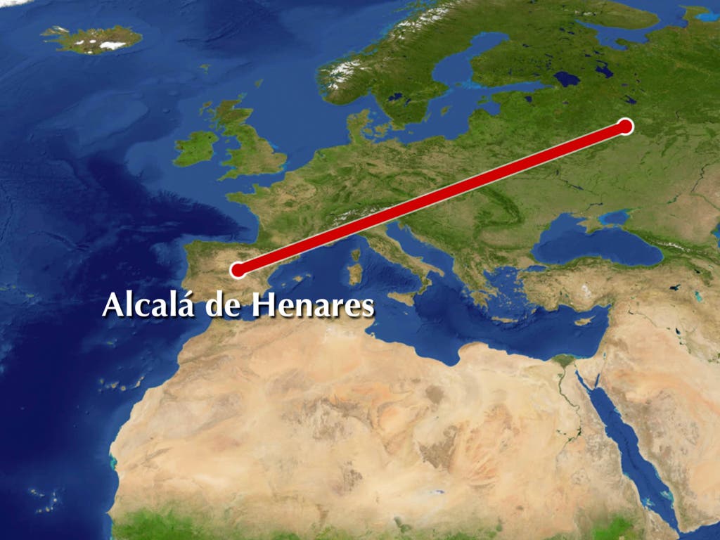 Alcalá de Henares busca turistas rusos