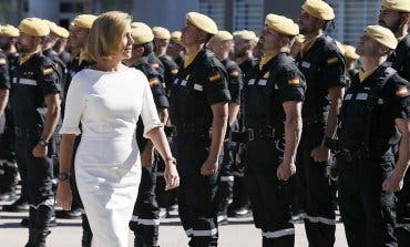 La UME celebra en Torrejón el día de su Patrona