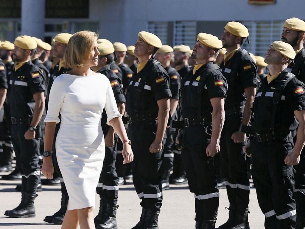 La UME celebra en Torrejón el día de su Patrona