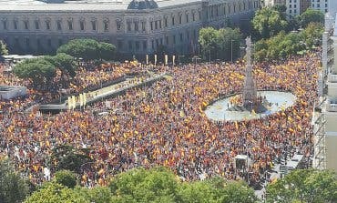 Madrid se manifiesta este sábado por la unidad de España