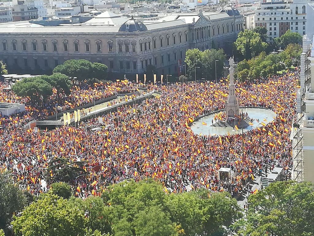 Madrid se manifiesta este sábado por la unidad de España