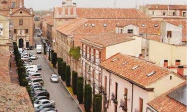 La calle Santa Úrsula de Alcalá permanecerá cortada un mes