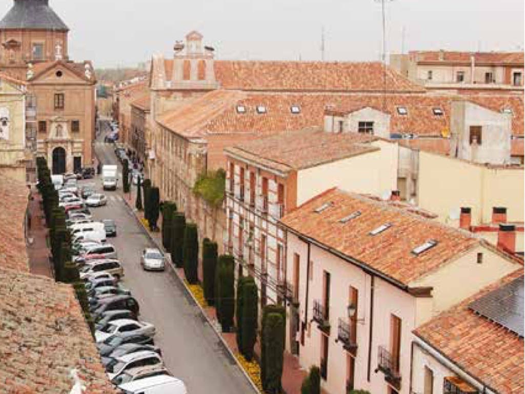 La calle Santa Úrsula de Alcalá permanecerá cortada un mes
