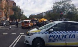 Muy grave una anciana tras ser atropellada en Madrid