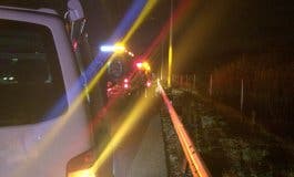 Una mujer da a luz en la M-50, de camino al Hospital de Torrejón