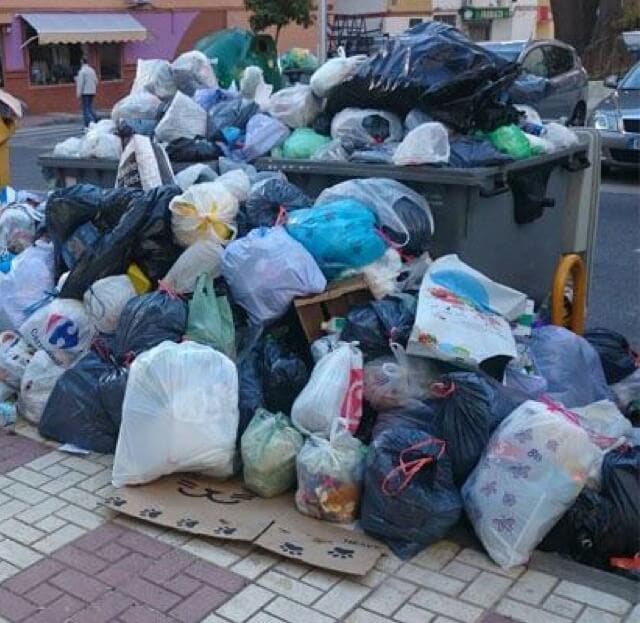 Madrid afronta desde este lunes una huelga indefinida de recogida de basuras