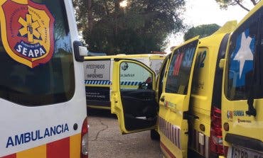 Muere atropellada accidentalmente por un familiar en un garaje