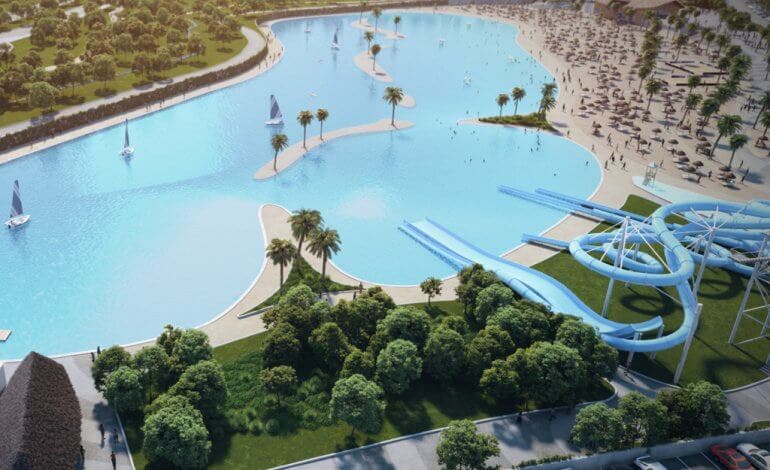 Alovera insiste en tener playa: el Ayuntamiento abre de nuevo la licitación para construir un parque acuático