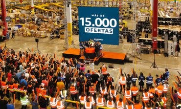 Se confirma: Los trabajadores de Amazon San Fernando irán a la huelga