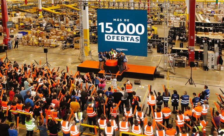 Amazon da el pistoletazo de salida al Black Friday en San Fernando