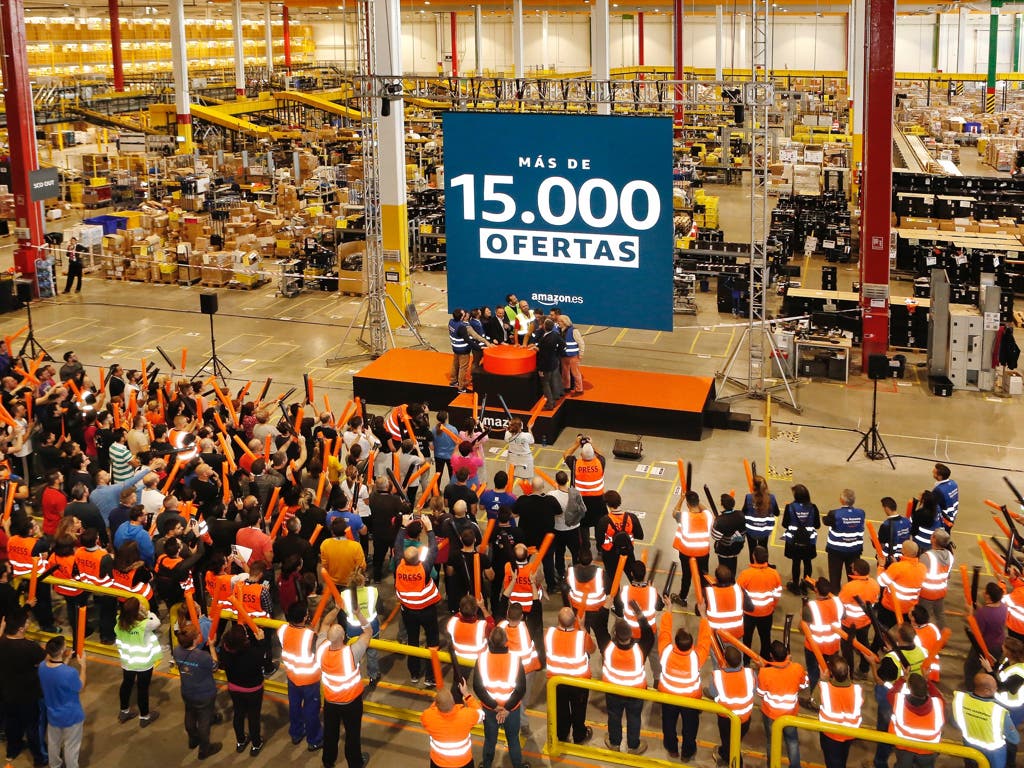 Se confirma: Los trabajadores de Amazon San Fernando irán a la huelga