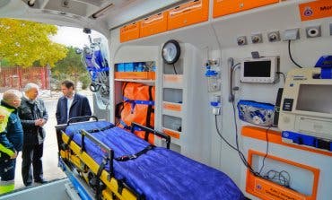 Torrejón cuenta con una nueva ambulancia municipal