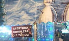 Alcalá, Ciudad de la Navidad decepciona en su estreno