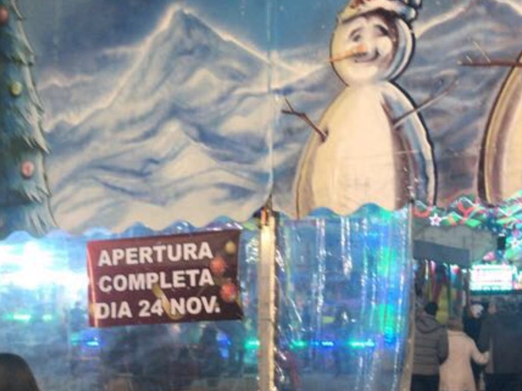 Alcalá, Ciudad de la Navidad decepciona en su estreno