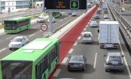 El Bus-VAO de la A-2 tendrá 19 km y estará listo el próximo verano