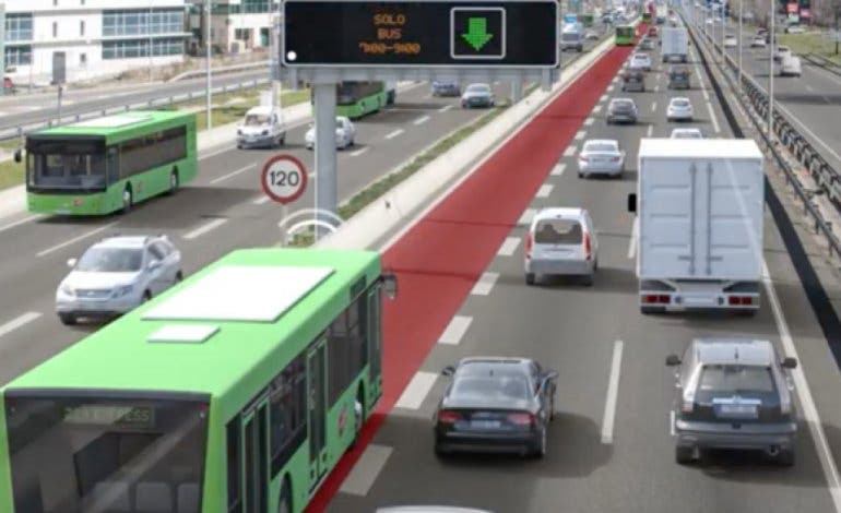 Comienzan las obras del carril Bus-VAO de la A-2 con cortes nocturnos durante tres meses 