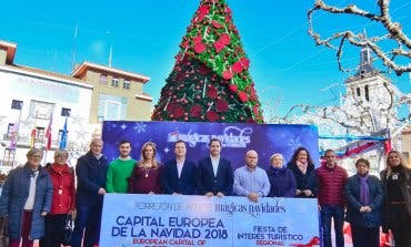 Torrejón celebra haber sido elegida Capital Europea de la Navidad 2018