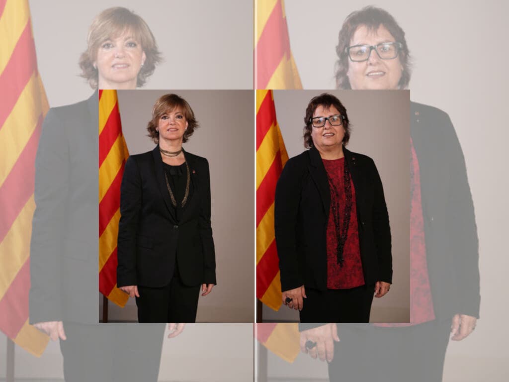Dos ex consejeras de la Generalitat ingresan en Alcalá-Meco