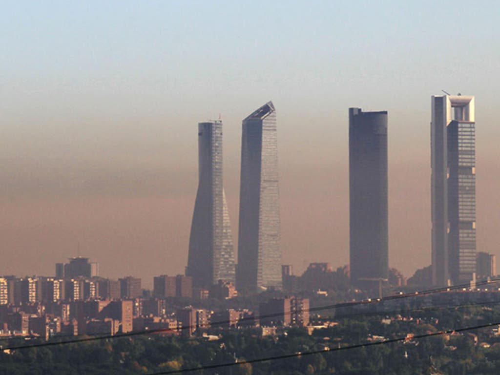 La contaminación de Madrid llega hasta Guadalajara