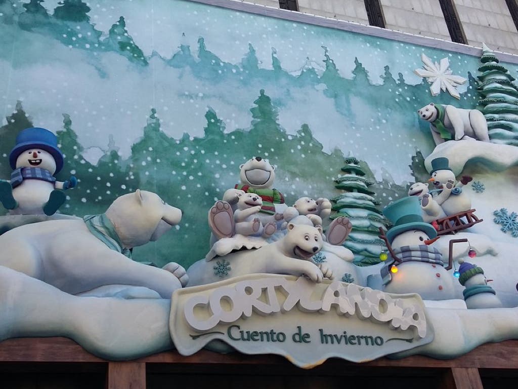 Cortylandia abre en Madrid este viernes la Navidad