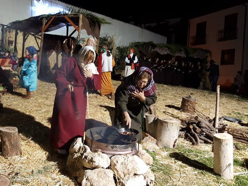 Un Cuento de Navidad por las calles de Villalbilla