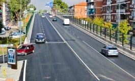 Torrejón inaugura el cuarto carril del Puente de Fronteras