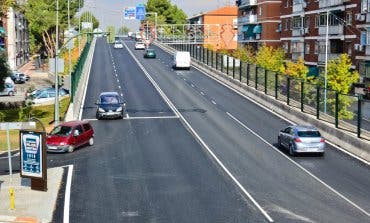 Torrejón inaugura el cuarto carril del Puente de Fronteras