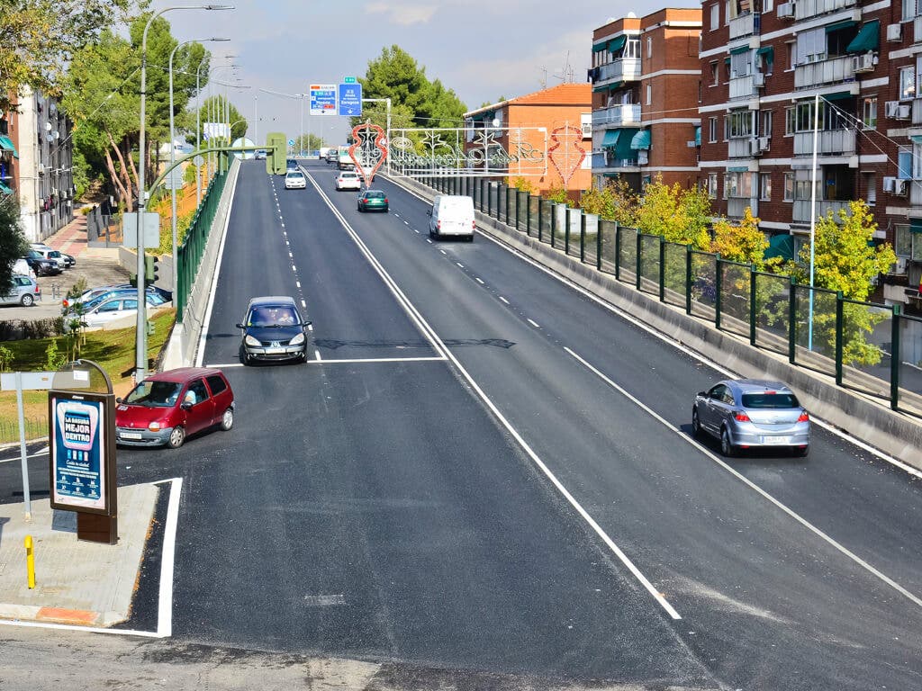 Torrejón inaugura el cuarto carril del Puente de Fronteras