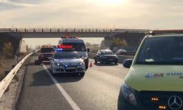 Muere una mujer atropellada al bajarse de su coche en Fuente el Saz