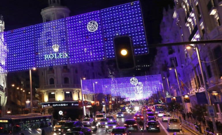 Guía para moverte por el centro de Madrid en Navidad