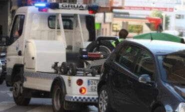 Alcalá de Henares duplica la tasa de la grúa: Hasta 150 euros por la retirada de un coche 