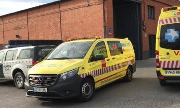 Muy grave un trabajador tras precipitarse desde seis metros de altura