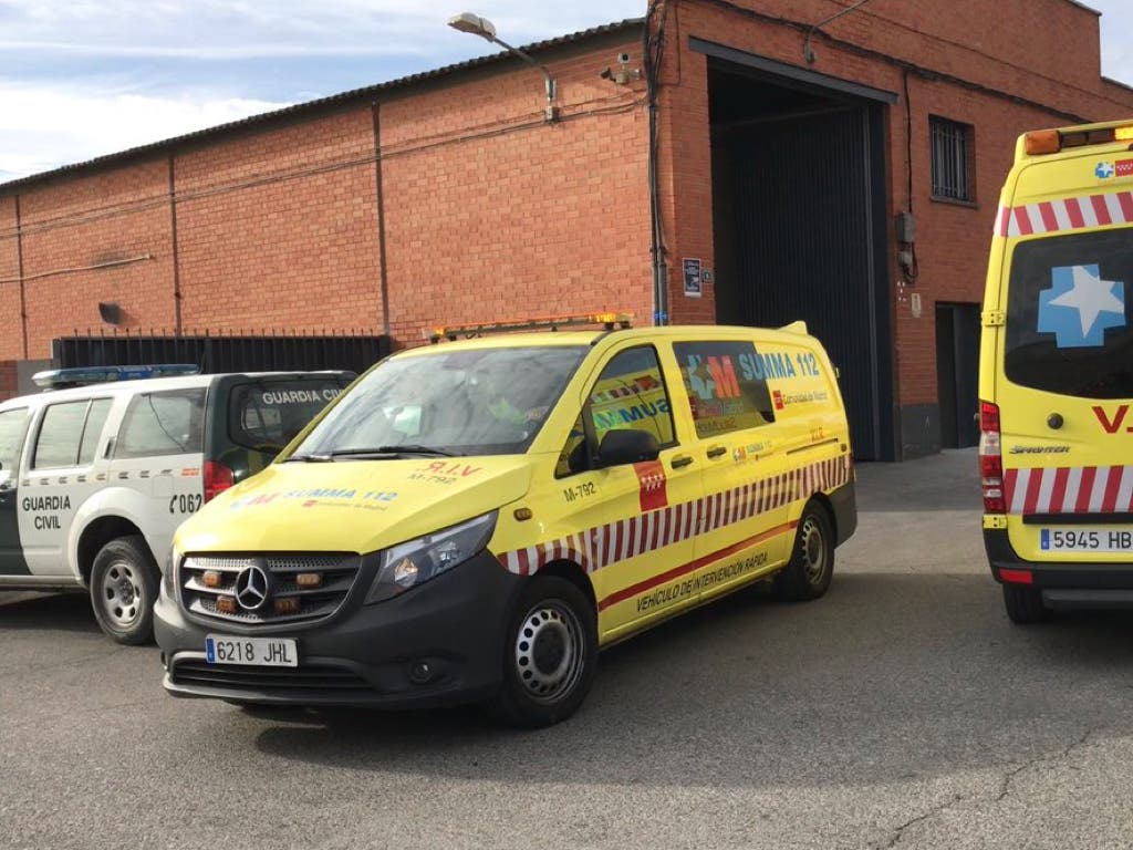 Muy grave un trabajador tras precipitarse desde seis metros de altura