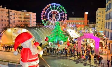 La Plaza España de Torrejón se convierte en un Poblado Navideño