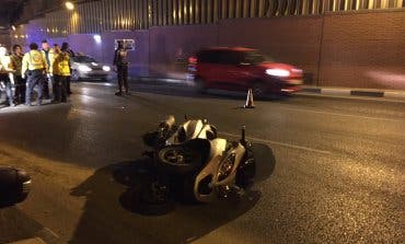 Muere un motorista tras sufrir un accidente en Madrid