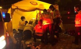 Muere un joven de 26 años en un accidente de moto en Madrid