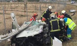 Muere un hombre de 78 años en un accidente en la M-318