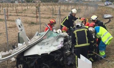 Muere un hombre de 78 años en un accidente en la M-318