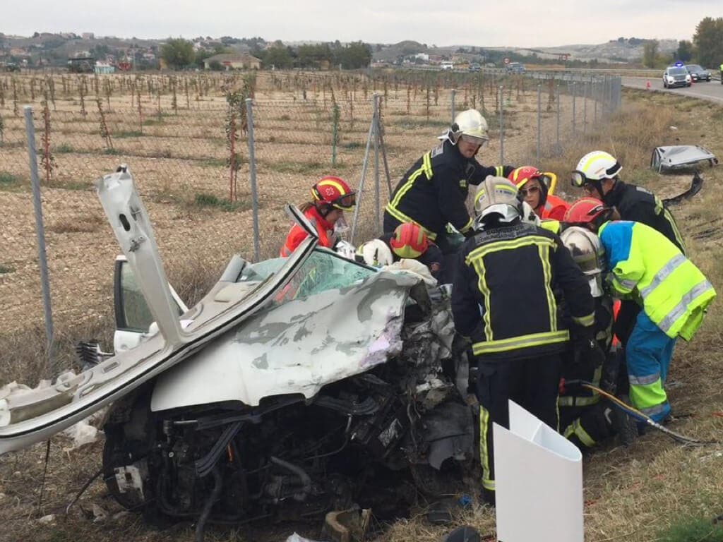 Muere un hombre de 78 años en un accidente en la M-318