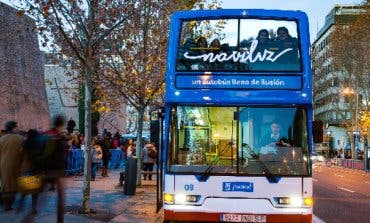 Vuelve el Naviluz, el bus de la Navidad en Madrid
