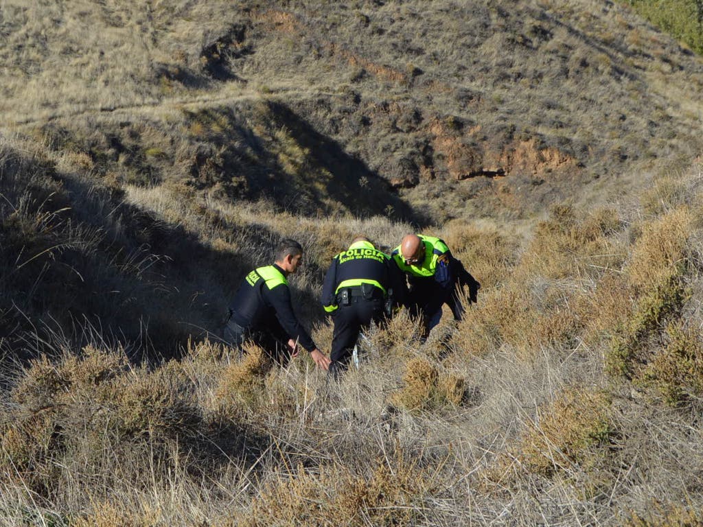 Hallan cuatro proyectiles medievales de catapulta en Alcalá de Henares