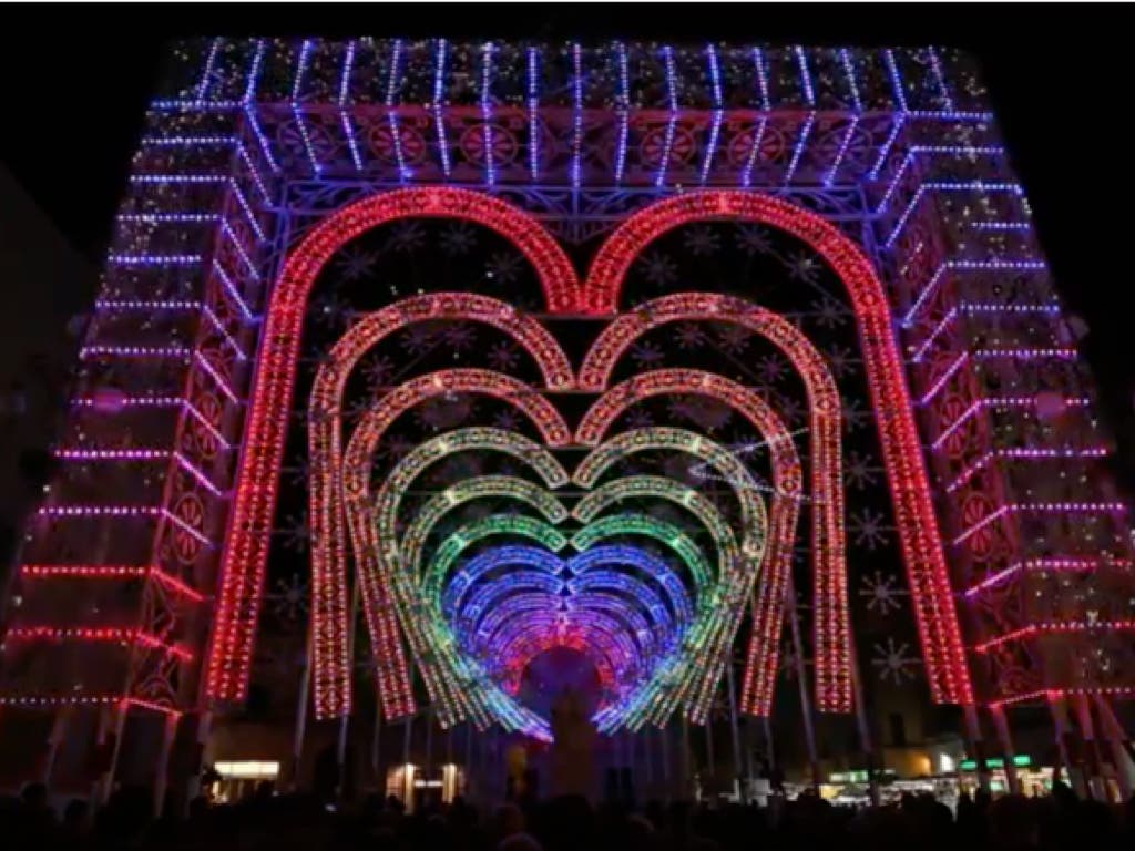 Torrejón estrena estas Navidades la Puerta Mágica