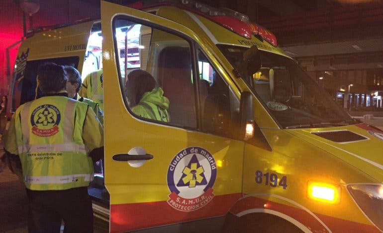 Herida muy grave una mujer de 46 años tras ser atropellada en la M-40