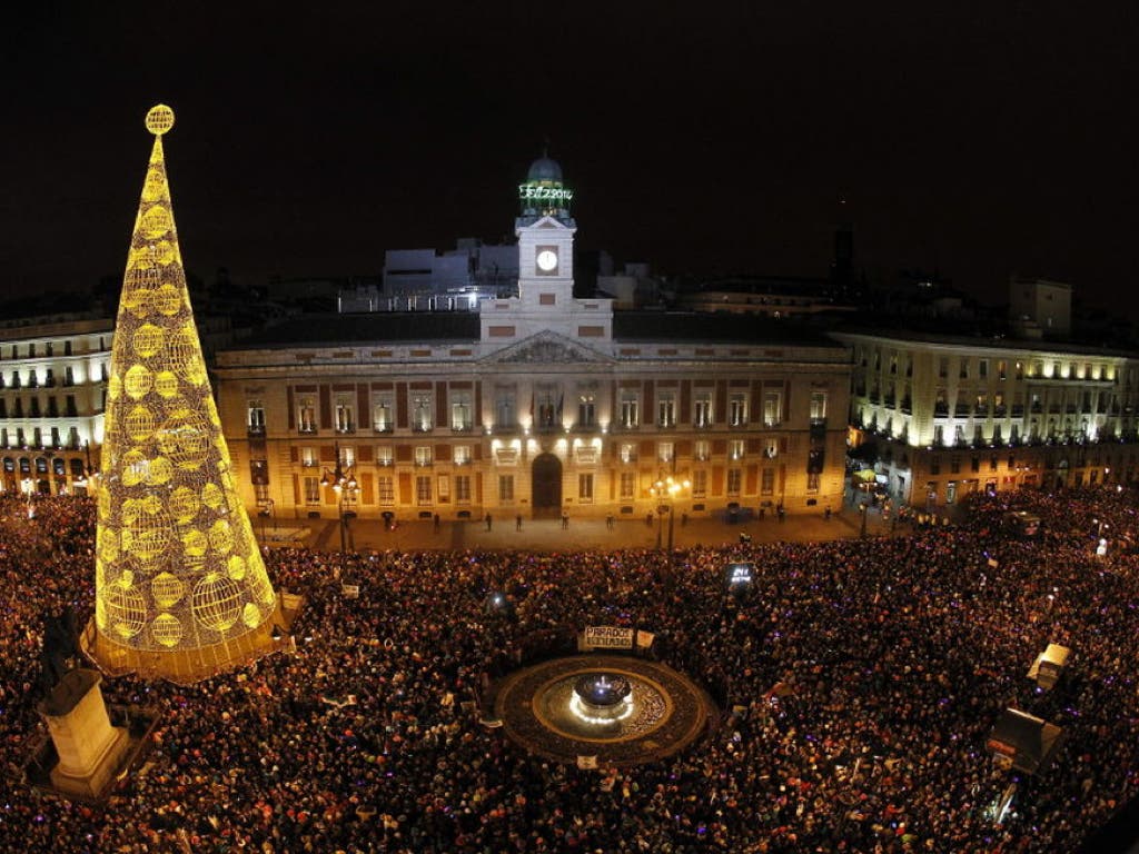 Las calles de Madrid serán vigiladas desde el cielo en Navidad