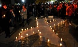 Emotivo homenaje en Alcalá de Henares a las víctimas de la violencia de género